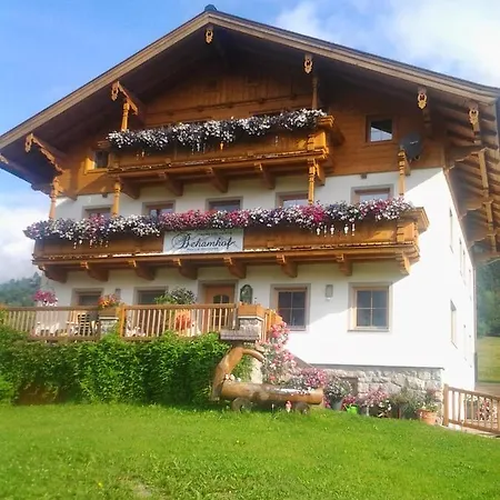 Ferienwohnungen Behamhof Neukirchen am Großvenediger Esterno foto